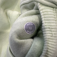 Lululemon Scuba Hoodie Womens Size 12 Green Full Zip Sports Hooded Sweater