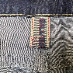 Silver Jeans Co. Zac Mens 33x34 Blue Relaxed Fit Straight Leg Dark Wash Denim Pants