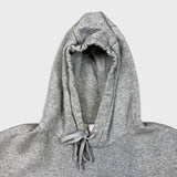 Nike Sportswear Hoodie Mens XL Gray Swoosh Pullover Hooded Sweater