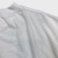 Vintage Snoopy 90s University de Paris T Shirt Mens XL White Cartoon Art Tee