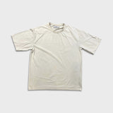 Fear of God Essentials T Shirt Mens XL Gray Rubberized Logo Short Sleeve Tee