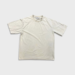 Fear of God Essentials T Shirt Mens XL Gray Rubberized Logo Short Sleeve Tee