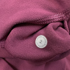 Lululemon Align Pant 28" Womens Size 2 Pink High Rise Yoga Pilates Leggings