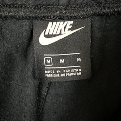 Nike Sportswear Sweatpants Mens Small Black Swoosh Athletic Gym Jogger