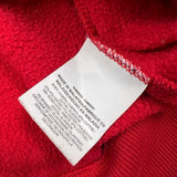 Nike SB Sweatshirt Mens Large Red Sportswear Swoosh Pullover Crewneck