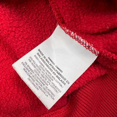 Nike SB Sweatshirt Mens Large Red Sportswear Swoosh Pullover Crewneck