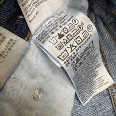Levi's 550 Jeans Mens 32x30 Blue Relaxed Fit Straight Leg Medium Wash Baggy Denim Pants