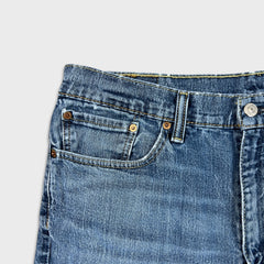 Levi’s 514 Jeans Mens 36x30 Blue Straight Fit Medium Wash Faded Denim Pants
