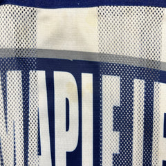 Vintage 90s Toronto Maple Leafs Mesh Tee Mens Large Blue NHL Hockey Club