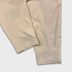 Adidas 4CMTE Pants Mens Medium Beige Sportswear Lightweight Athletic Jogger