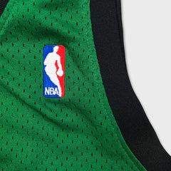 Vintage Adidas Paul Pierce #34 Boston Celtics Jersey Mens Large Green NBA Swingman Basketball