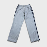 Adidas Sweatpants Mens Small Gray 3 Stripes Athletic Jogger