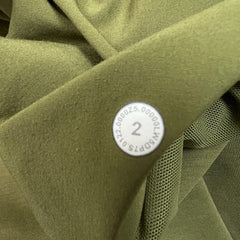 Lululemon Softstreme Relaxed High-Rise Pant Womens Size 2 Green Taper Leg Jogger