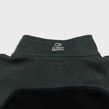 The North Face Fleece Mens XL Black Flight Series 1/4 Zip Outdoor Hiking Jacket