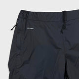The North Face DryVent Rain Pants Womens Medium Short Black Waterproof Hiking