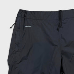 The North Face DryVent Rain Pants Womens Medium Short Black Waterproof Hiking