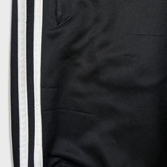 Adidas Climacool Track Pants Mens Small Black Essentials 3 Stripe Training Athletic Jogger