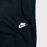 Nike Sportswear Sweatpants Mens Small Black Swoosh Athletic Gym Jogger