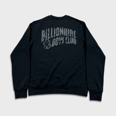 Billionaire Boys Club Sweatshirt Mens Medium Black BBC Astronaut Pullover Crew