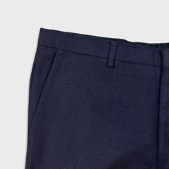 Hugo Boss AG Dieselstrasse Dress Pants Mens 33x28 Blue Extra Slim Trousers