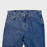 Levi's 516 Jeans Mens 36x25 Blue Regular Straight Leg Medium Wash Denim Pants
