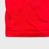 Vintage 90s Disney Mickey Mouse T Shirt Mens Large Red USA Single Stitched Tee