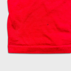 Vintage 90s Disney Mickey Mouse T Shirt Mens Large Red USA Single Stitched Tee