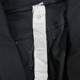 Lululemon Dance Studio Mid-Rise Jogger Womens Size 6 Black Athletic Taper Leg