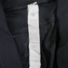 Lululemon Dance Studio Mid-Rise Jogger Womens Size 6 Black Athletic Taper Leg