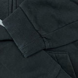 Adidas Hoodie Mens Medium Black Essentials Spell Out Full Zip Hooded Sweater