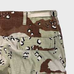Vintage 90s US Military Combat Trousers Mens 34x32 Chocolate Desert Camo USA Pants