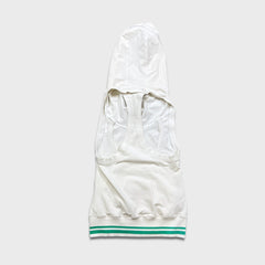 Lululemon Sleeveless Hoodie Womens Size 4 White Athletic Racerback Strap