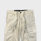 G-Star Raw Pants Mens 30x30 Beige Droner Relaxed Tapered Cargo Utility Trouser