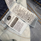 Levi's 511 Jean Mens 32x30 Blue Slim Fit Mid Rise Medium Wash Stretch Denim Pants