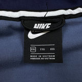 Nike Sportswear Hoodie Mens 2XL Blue Tech Fleece Full Zip Hooded Sweater