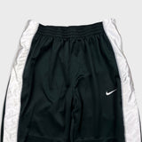 Vintage Y2K Nike Sportswear Track Pants Mens Large Black Tear Away Athletic Baggy Jogger
