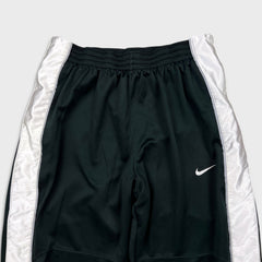 Vintage Y2K Nike Sportswear Track Pants Mens Large Black Tear Away Athletic Baggy Jogger