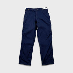 Carhartt Pants Mens 32x32 Blue NFPA 2112 Flame Resistant FR Workwear Trousers