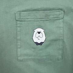 Uniqlo x Spy Family T Shirt Mens Large Green Short Sleeve Anime Pocket Tee