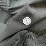 Lululemon Metropolis Maven High Rise Crop Womens Size 14 Gray Sage Pants