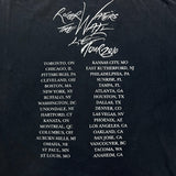 Vintage 2010 Rogers Walters T Shirt Mens 2XL Black Pink Floyd The Wall Tour Tee