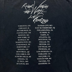 Vintage 2010 Rogers Walters T Shirt Mens 2XL Black Pink Floyd The Wall Tour Tee