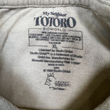 My Neighborhood Totoro T Shirt Mens XL Beige Studio Ghibli Anime Movie Tee