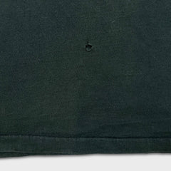 Vintage 90s Elvis Presley T Shirt Mens Large Black Single Stitch Memorial Tee