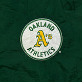 Vintage 90s Starter Oakland Athletics Jacket Mens XL Green Sports MLB Baseball