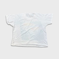 Vintage 80s Peter Mussfeldt Acapulco T Shirt Mens Small White Single Stitch Art Tee