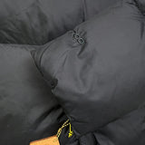 FW17 The North Face x Timberland Jacket Mens Large Black 700 Nuptse Full Zip