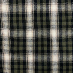 Vintage 90s L.L Bean Denim Shirt Mens XL Green Plaid Lining Workwear Button Up