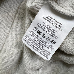 Nike Sportswear Sweatshirt Womens Medium White Mock Neck Crop Pullover