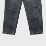 Levi's 550 Jeans Mens 36x28 Black Relaxed Fit Straight Leg Light Wash Baggy Denim Pants